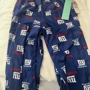 Flannel pj Giants